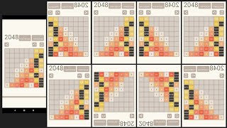 【LXXVIII】2048 Tiles Gameplay irregular randomization  2048 Tiles LIVEGAME 2048 [upl. by Niatirb115]