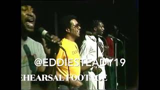 The Temptations Reunion  Rehearsal  1982  EXCLUSIVE VERY RARE FOOTAGE [upl. by Gautier]