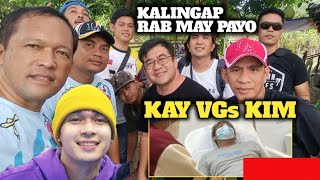 KALINGAP RAB AT KBOYZ NAG BIGAY NG ADVICE KAY VGs KIM [upl. by Yenaled]