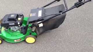 John Deere JX75 Mower Overview [upl. by Atig65]