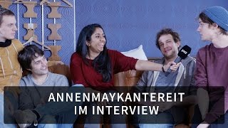 AnnenMayKantereit ärgern sich über FestivalLittering  komplettes Interview [upl. by Donnie]