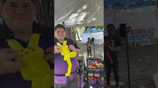 LIVE Balloon Art Comanche Tx Pow Wow Sept 29 2024 Day 2 PART 1 [upl. by Annaesor]