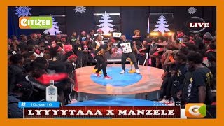 10 OVER 10  DJ Lyta X Manzele bring the house [upl. by Dicky]