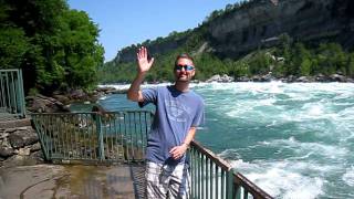 White Water Walk Niagara Falls Ontario Canada [upl. by Soalokin748]