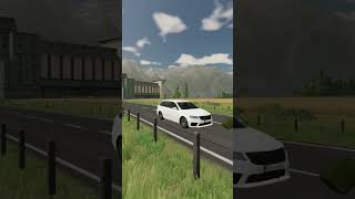 Brake test farmimgsimulator22 fs22 shorts [upl. by Nnairak]