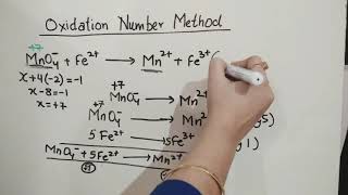 Oxidation Number Method  Chapter 8  Class 11  Chemistry  CBSE  NCERT [upl. by Janik729]