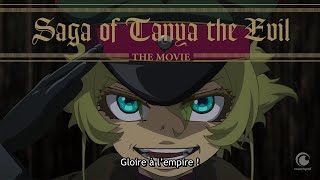 Saga of Tanya the Evil – the Movie –  TRAILER OFFICIEL  Crunchyroll [upl. by Adnot]