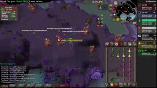 Osrs  Power Slaying Fire Giants in Catacombs 335k XpHr  Close to no ticks lost [upl. by Liss]