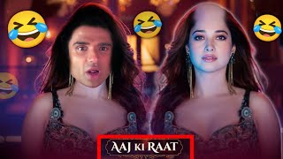 Aaj ki Raat Song new version 😝🤣 Sunil Shetty funny dubbing song  RDX Mixer [upl. by Anig]