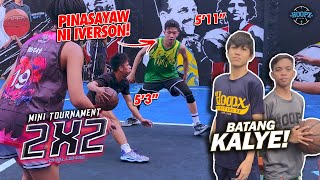 PINASAYAW NI MANONG IVERSON MAY PUMALAG SA 2X2 KINA BATANG STEPH CURRY AT KALYE IRVING [upl. by Maitilde]