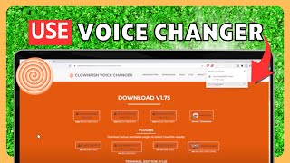 How To Use Clownfish Voice Changer Quick [upl. by Irtak]