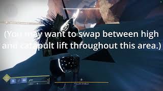 Possible new servitor skip in Grasp of Avarice  Destiny 2 [upl. by Innavoeg396]