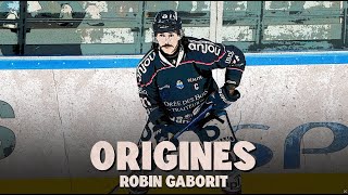 ORIGINES 16  Robin Gaborit hockey sur glace [upl. by Gilemette]