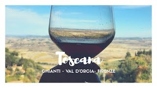 CHIANTI VAL DORCIA e FIRENZE degustazioni di vino e borghi da favola 🍷  Vlog ottobre 2017 [upl. by Yelhsa]