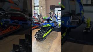 The Snowmobile Selection at Karl Malone Glenwood Springs is simply wow [upl. by Neram]