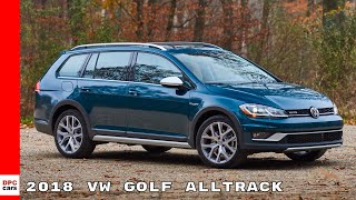 2018 VW Golf Alltrack [upl. by Enisamoht92]