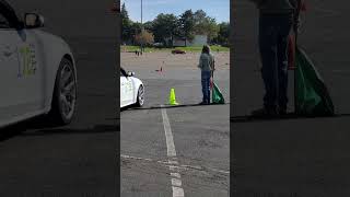 Pontiac GTO EISCCA Autocross Pine Ridge Mall Chubbuck Idaho 14SEP2024 [upl. by Okier1]