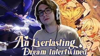 Zy0x VOD May 24 2024  Reacting To The Genshin 47 Livestream quotAn Everlasting Dream Intertwinedquot [upl. by Cirtemed]