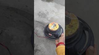 10 inch speaker repair 😂 speaker ka kam tamam 😂 khatm Ho Gaya [upl. by Weikert]