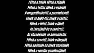 Pál Utcai Fiúk  Félek [upl. by Aneekas]