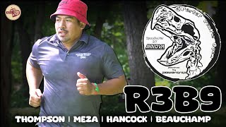 2024 Greater Peoria Open  MPO R2B9  Thompson Meza Hancock Thompson  Crew 42 Disc Golf [upl. by Helman]