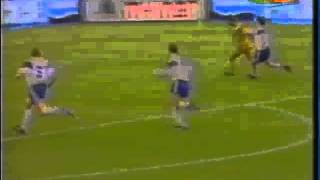 QWC 1994 Faroe Islands vs Romania 04 08091993 [upl. by Marfe830]