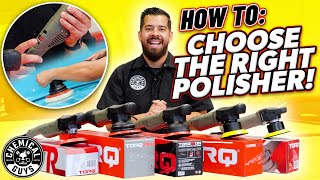 Rotary Vs Dual Action  Which is the right polisher for the job TORQ Machine Polisher Guide 2023 [upl. by Japheth956]