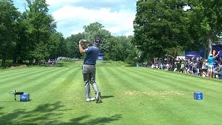 Brandt Snedeker attacks the flagstick on No 17 at RBC Canadian [upl. by Namielus183]