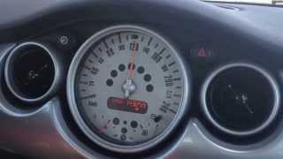 0160 kmh 2006 Mini Cooper S 125 kw 170 ps manual transmission [upl. by Chladek]