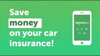 Save money on your car insurance with bonkersie [upl. by Weathers]