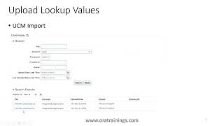 Bulk Upload Lookup Types and Lookup Codes  Oracle Fusion ERP [upl. by Innep437]