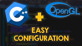 The EASIEST way to setup OpenGL with Visual Studio CMake Setup for Gamedev [upl. by Pia]