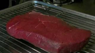 Cooking Tips  How to Broil London Broil [upl. by Ahsitel]