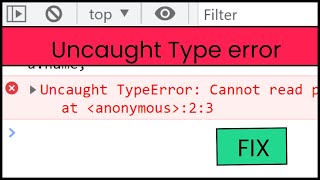 How to Fix Uncaught TypeError Cannot read properties of undefined [upl. by Moya101]