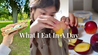 What I Eat In A Day🥪 Living Alone In Dublin [upl. by Isherwood751]