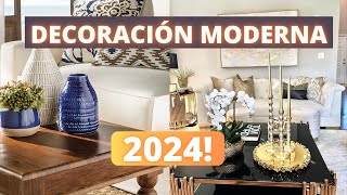 DECORACIÓN MODERNA 2024 TENDENCIAS Y RECOMENDACIONES [upl. by Ortrud407]