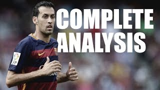 Learn to Play Center Mid  A Pros Analysis of Busquets [upl. by Mhoj]