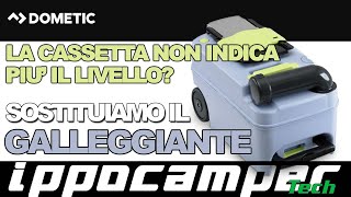 La Cassetta non indica più il LIVELLO SOSTITUIAMO IL GALLEGGIANTE [upl. by Blinny549]