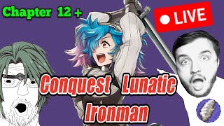 🔴 Fire Emblem Conquest Lunatic Ironman chapter 12 [upl. by Germaun307]