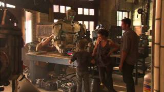 Behind The Scenes  Real Steel part 5 [upl. by Boesch]