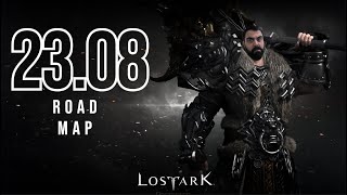 LOST ARK  2308 ROAD MAP DEĞİŞİKLİKLERİ lostark [upl. by Zephan]