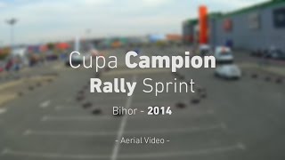 Cupa Campion Rally Sprint  Oradea [upl. by Aennaej]