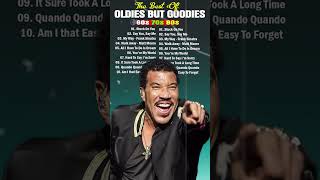 Kenny Rogers Lionel Richie David Slater Don McLean  Best Music Hits 60s 70s amp 80s Playlist [upl. by Dnomzed]