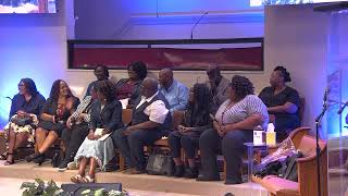 Minister Lisa Pearson 60th Birthday Musical New Life Church of God Brenham Texas [upl. by Zelde]