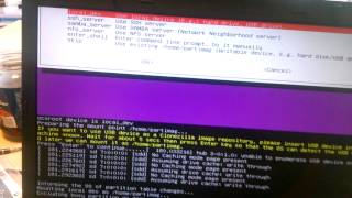 ubuntu 1210 使用clonezilla [upl. by Ellehsram]