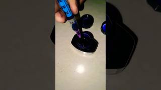 🔥 How to refill ink in uniball eye fine [upl. by Nashoma]