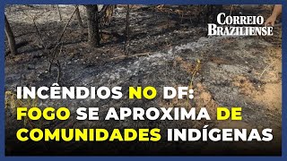 INCÊNDIO NO NOROESTE FOGO SE APROXIMA DAS COMUNIDADES INDÍGENAS [upl. by Friede]