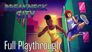 Breakneck City PS4 Full Playthrough [upl. by Jordanson]