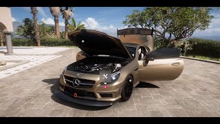 MERCEDESBENZ SLK 55 AMG 2012  FH5 [upl. by Aieki]