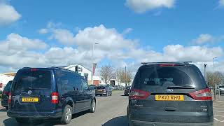 How to pass a driving test in Gloucester  Hempsted to Bristol Rd [upl. by Avram]